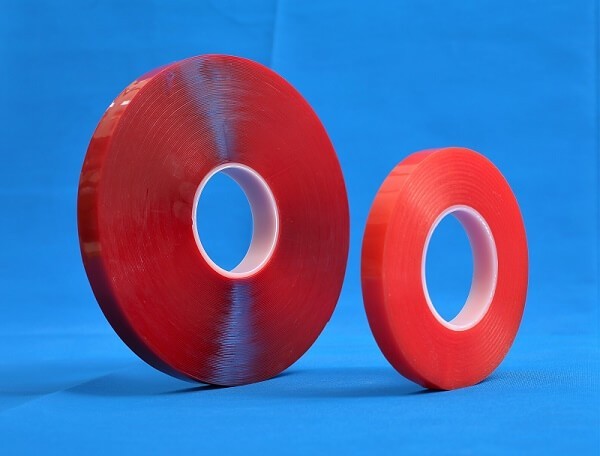 clear foamed acrylic tape 6110 transparent VHB adhesive