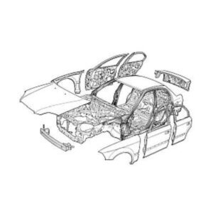 Structural adhesive for vehicle production
