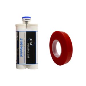 Two Part Structural Adhesive 2105 & High Performance Tape 6105