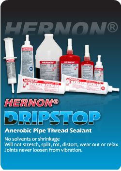 Hernon Dripstop Anaerobic Pipe Thread Sealant