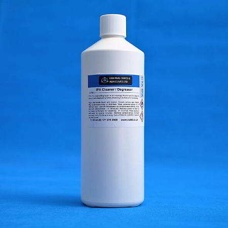 ipa cleaner degreaser surface prep adhesives