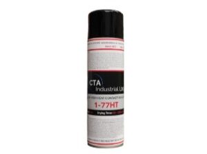 Lightweight spray adhesive