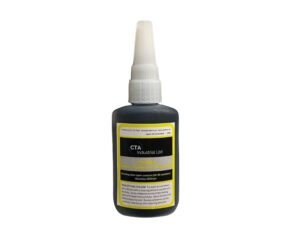 Used on plastic, rubber and metal