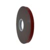 Adhesive tape with very high temperature resistance