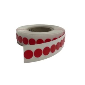 Adhesive tape turned into die cuts