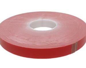 Adhesive tape used for signage and construction