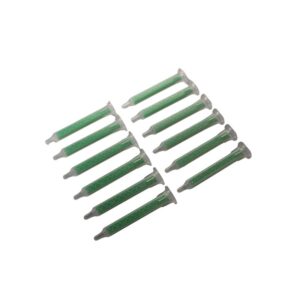 A nozzle for adhesive cartridges