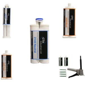 Adhesives suitable for metals, plastics and composites