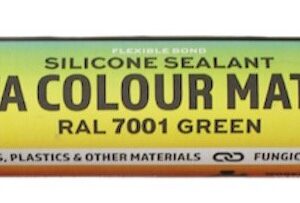 Sealant colour matched by RAL number