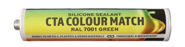 Sealant colour matched by RAL number