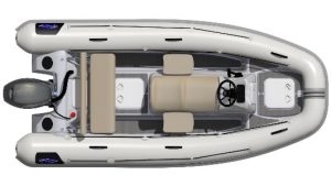 Composite adhesive bonding for boats