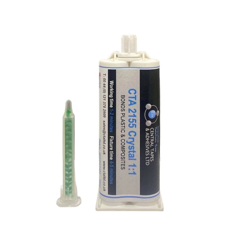 Crystal Clear structural Methacrylate Adhesive 2155 CTA Ltd
