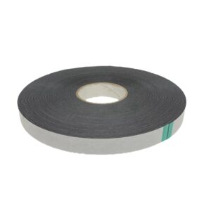 Black adhesive tape used for bonding metal