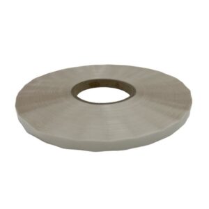 Tissue tape used for removable signage 