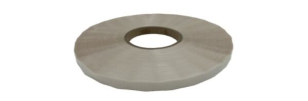 Adhesive tape for laminating cardboard and paper