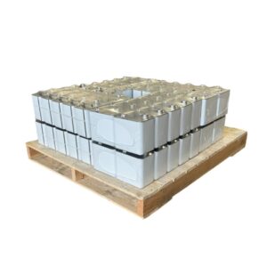 Crusher backing for manufacturing cement and concrete