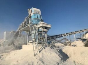 Crusher backing to improve life span of cone crushers