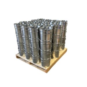 Crusher backing product used in the aggregate industry