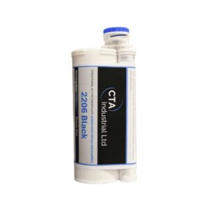 A adhesive for mild steel and aluminium