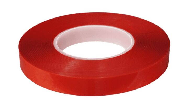 Tape used for bonding plastics