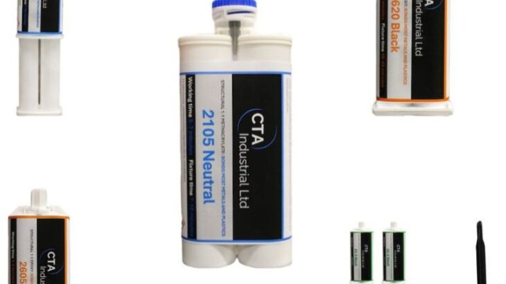 Structural adhesives suitable for metals