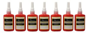 Threadlockers – Anaerobic adhesives