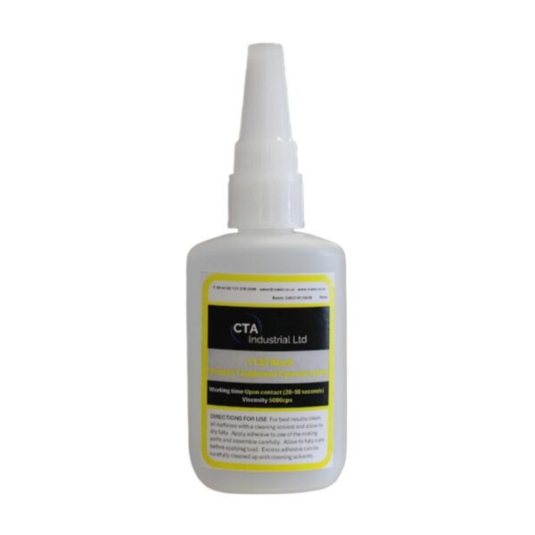 Black toughened cyanoacrylate