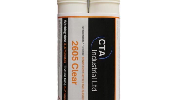 Two part clear epoxy