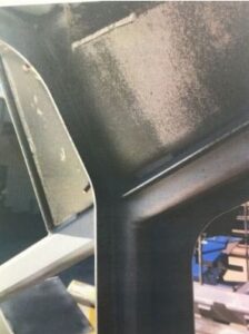 Manufacturing powder coat seam sealer