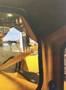 Specialist sealant used in the powder coat process