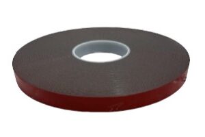 Double sided tapes used for mechanical fixings