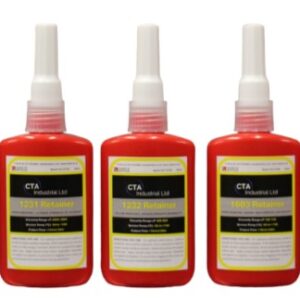 Anaerobic adhesives used for bonding cylindrical components