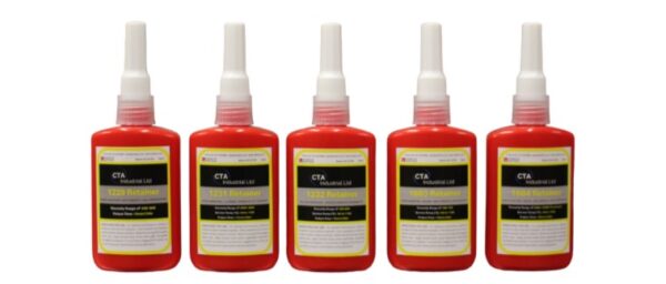 Anaerobic adhesives used for bonding cylindrical components