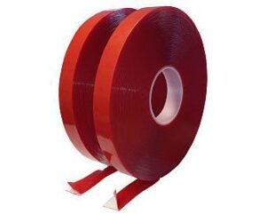 Signage tape used for applications with that need a strong bond