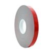 Foamed acrylic tape for the construction industry