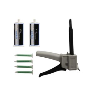 Structural adhesive used for high strength bonding of metal