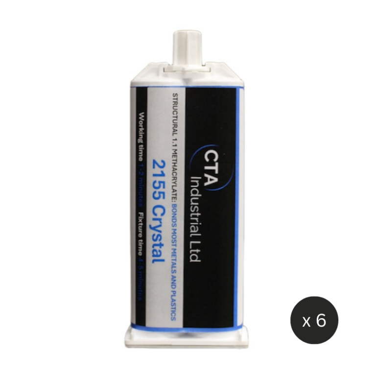 Crystal Clear Structural Methacrylate Adhesive 2155 - CTA Industrial Ltd