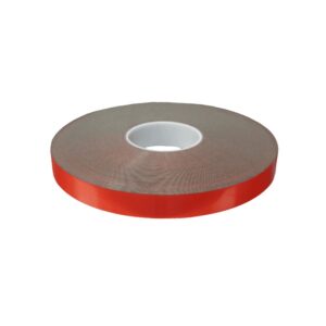 Tape used on powder coat surfaces