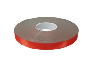 Tape used on powder coat surfaces