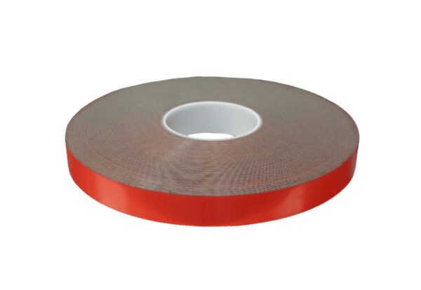 Tape used on powder coat surfaces