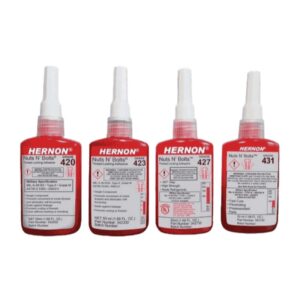 Hernon Manufacturing thread locking fluid