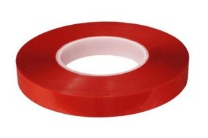 A tape for bonding metals and plastics