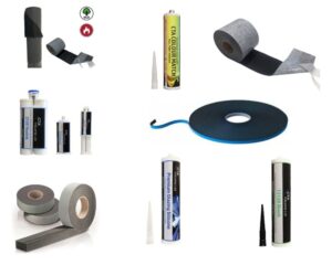 Construction adhesive, sealants and tapes