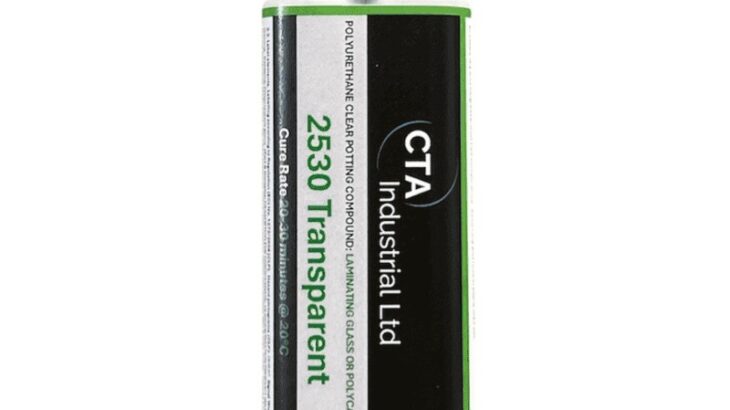 A compound for laminating glass