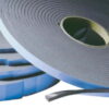 Structural glazing tape used in the onstruction industry