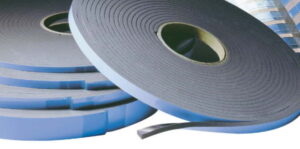 Structural glazing tape used in the onstruction industry