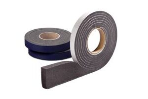 Expanding foam tape is used specifically for the glazing industry.