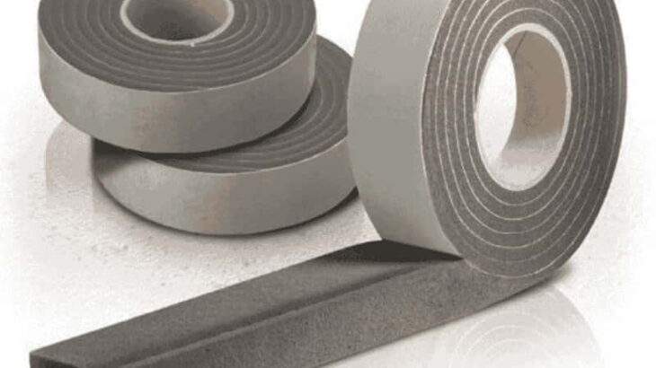 A foam tape that expands when you apply it