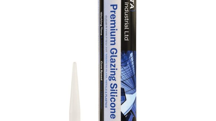 Glazing silicone for glass