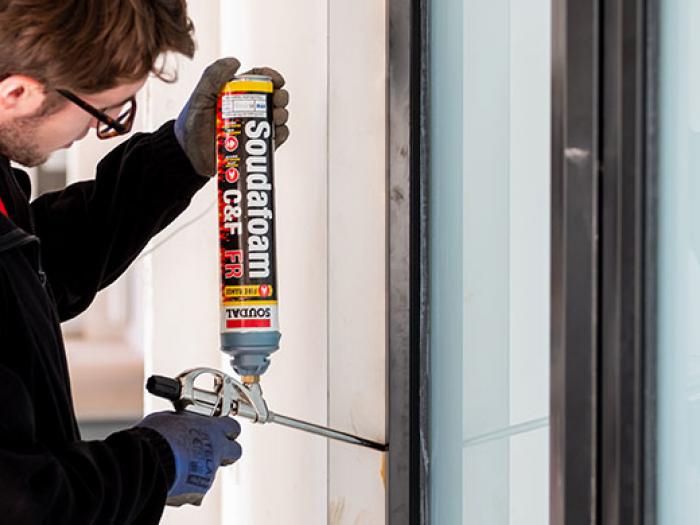 Fire proof sealing application